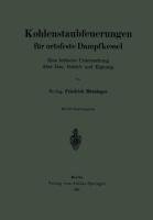 Kohlenstaubfeuerungen für ortsfeste Dampfkessel