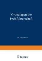 Grundlagen der Preisführerschaft