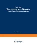 Von der Bewegung des Wassers und den dabei auftretenden Kräften