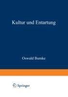 Kultur und Entartung