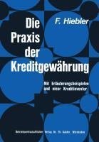 Die Praxis der Kreditgewährung