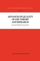 Advances in Quality of Life Theory and Research