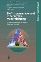 Stoffstrommanagement in der Altbaumodernisierung