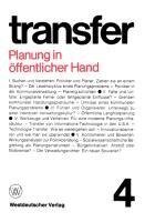 Planung in öffentlicher Hand