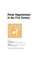 Portal Hypertension in the 21st Century