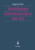 Heidelberger Gelehrtenlexikon 1386-1651