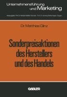 Sonderpreisaktionen des Herstellers und des Handels