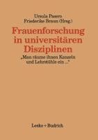 Frauenforschung in universitären Disziplinen