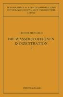 Die Wasserstoffionenkonzentration