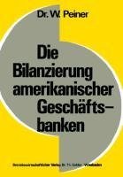 Die Bilanzierung amerikanischer Geschäftsbanken