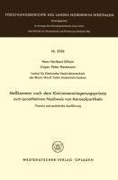 Meßkammer nach dem Kleinionenanlagerungsprinzip zum quantitativen Nachweis von Aerosolpartikeln Theorie und praktische Ausführung