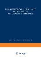 Pharmakologie der Haut Arzneimittel Allgemeine Therapie