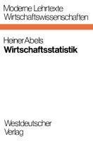 Wirtschaftsstatistik