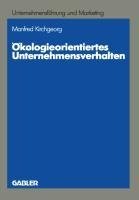 Ökologieorientiertes Unternehmensverhalten