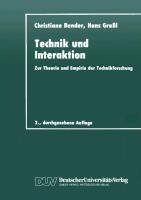 Technik und Interaktion