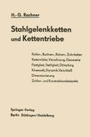 Stahlgelenkketten und Kettentriebe