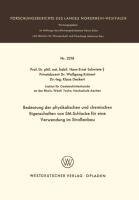 Bedeutung der physikalischen und chemischen Eigenschaften von SM-Schlacke für eine Verwendung im Straßenbau