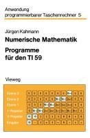 Numerische Mathematik