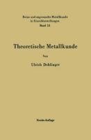 Theoretische Metallkunde