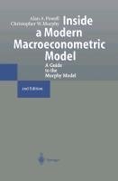 Inside a Modern Macroeconometric Model