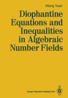 Diophantine Equations and Inequalities in Algebraic Number Fields