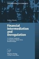 Financial Intermediation and Deregulation