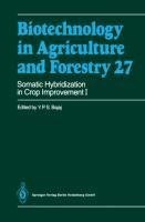 Somatic Hybridization in Crop Improvement I