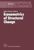 Econometrics of Structural Change