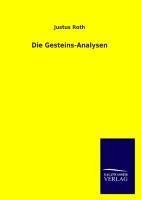 Die Gesteins-Analysen