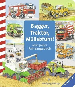 Bagger, Traktor, Müllabfuhr!