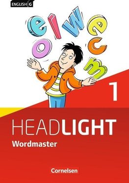 English G Headlight Band 1: 5. Schuljahr - Allgemeine Ausgabe - Wordmaster