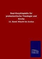 Real-Enzyklopädie für protestantische Theologie und Kirche