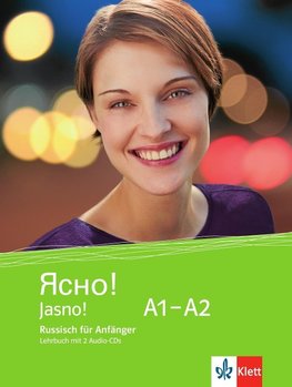 Jasno! Lehrbuch mit 2 Audio-CDs A1-A2