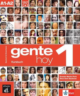 Gente hoy. Libro del alumno +  Audio-CD