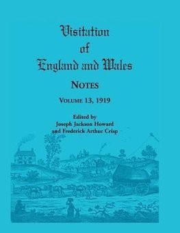 Visitation of England and Wales Notes