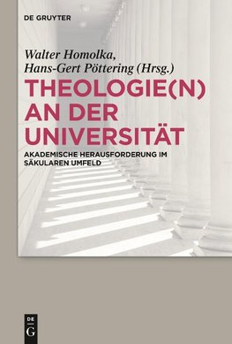 Theologie(n) an der Universität