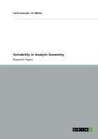 Solvability in Analytic Geometry