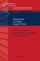 Recent Advances in Research on Unmanned Aerial Vehicles