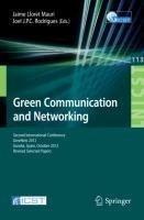 Green Communication and Networking