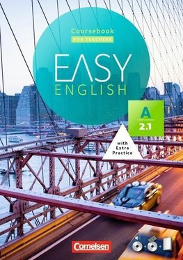 Easy English A2: Band 01 Kursbuch. Kursleiterfassung