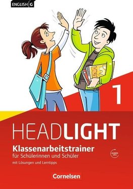 English G Headlight 01: 5. Schuljahr. Klassenarbeitstrainer mit Lösungen und Audios online