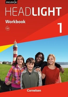 English G Headlight 01: 5. Schuljahr. Workbook mit Audios online