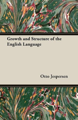 Growth and Structure of the English Language