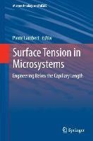 Surface Tension in Microsystems