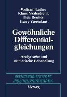 Gewöhnliche Differentialgleichungen