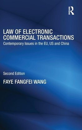 Law of Electronic Commercial Transactions