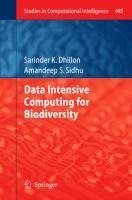 Data Intensive Computing for Biodiversity