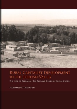 Rural Capitalist Development in The Jordan Valley