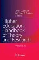 Higher Education: Handbook of Theory and Research