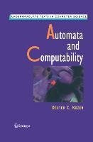 Automata and Computability